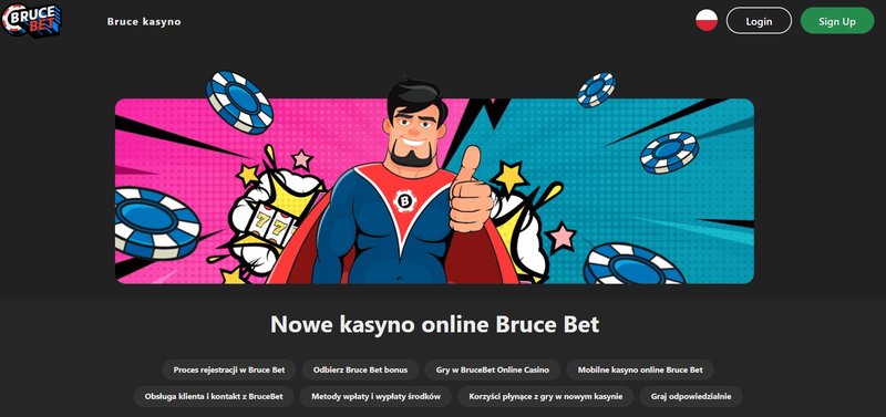 Bruce-Bet Casino: Einzahlungsbonus ohne Guthaben für deutsche Spieler abklären